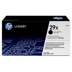 muc in hp 29x black laserjet toner cartridge c4129x